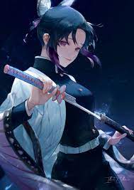 Shinobu Kimetsu No Yaiba By Callarinc Anime Demon Slayer Anime Kawaii Anime