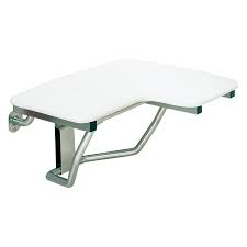 Swan White Plastic Wall Mount Shower Seat Ada Compliant Lowes Com Shower Seat Shower Chair Folding Shower Chair