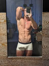 Bwc in some tight, white boxer briefs