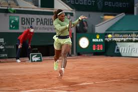 Newcomer of the year 2011! Serena Williams Beats Irina Begu 7 6 6 6 2 To Reach The 2nd Round At