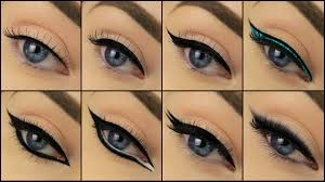 8 diffe eyeliner styles