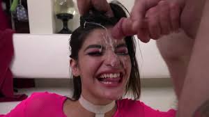 Teen whore visits brutal fucker and gets humiliated hard