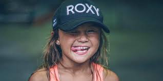 I'm feeling great and excited to get back to skateboarding. Portrait 9 Years Old Professional Skater Girl Sky Brown Sista Zone