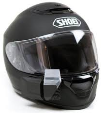 バイクのヘルメットがナビに シールドに情報を投影するヘッドアップディスプレイ nuviz ride hud えん乗り ヘッドアップディスプレイ ヘルメット バイク ヘルメット