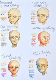 Skin Shading Reference Anime Art Amino