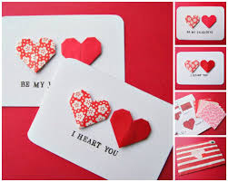 Children craft ideas do it yourself roomy valentine card 40 Unconventional Diy Valentine S Day Cards