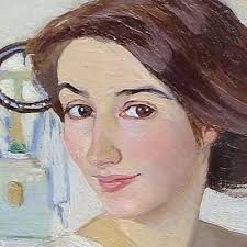 Зинаи́да евге́ньевна серебряко́ва), née lanceray le à neskoutchnoïe et morte le 19 septembre 1967 à paris, est une artiste peintre russe. Zinaida Serebriakova On Twitter Self Portrait In Red 1921 Zinaidaserebriakova Serebriakova