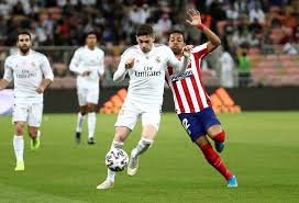 Siêu cúp bóng đá tây ban nha (tiếng tây ban nha: Ä'anh Báº¡i Atletico Real Madrid Gianh Sieu Cup Tay Ban Nha Haná»™imá»›i