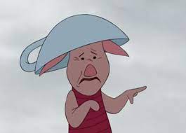 How To Be Cute 101 News Piglet Cartoon Piglet Disney Winnie The Pooh Friends