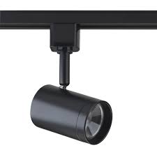 Nuvo Lighting Black Led Track Light H Track 3000k 820lm Th474 Destination Lighting