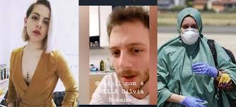 Una Silvia Romano attaccata su Instagram, ma è l'assistente di Anastasio
