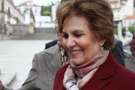 Maria Cavaco Silva visita exposições de Inês de Castro em Alcobaça