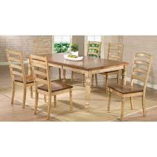 Wheat Transitional 5 Piece Dining Set Quails Run Dining Furniture Dining Set 5 Piece Dining Set
