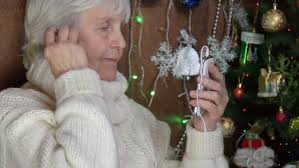 We celebrate it on the night of december, 31. Old Grandmother In New Year Stock Footage Video 100 Royalty Free 33651643 Shutterstock