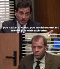 21 Times Michael Scott Couldn T Contain His Hatred For Toby Flenderson Office Quotes Office Jokes The Office Show