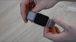 Buy the best and latest apple milanaise on banggood.com offer the quality apple milanaise on sale with worldwide free shipping. Review Apple Watch Sport Und Milanese Loop Milanaise Armband Youtube