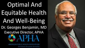 Dr. Georges Benjamin, MD