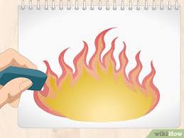 Cara Menggambar Kobaran Api 13 Langkah Dengan Gambar Wikihow Lihat ide lainnya tentang fotografi, gambar, tutorial hijab mudah. cara menggambar kobaran api 13 langkah