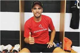 In the 84 innings he batted southee has played 40 ipl matches so far and taken 28 wickets with an average of 46.17 and economy of 8.73. Tim Southee Said It Will Be Good If Kohli S Wicket Is Found Video Viral World Test Championship New Zealand Team Fans Did Something At Airport Video Viral Iplt20club