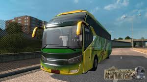 Satu lagi inovasi terbaru dari laksana transporter bus spacious luggage area bus inovasi terbaru dari kami untuk indonesia. Legacy Sky Sr2 Bus For Euro Truck Simulator 2
