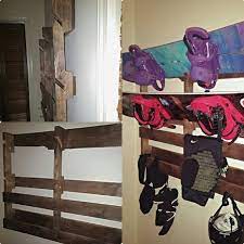 Awesome Snowboard Rack Reclaimed Pallet Outdoor Gear Organization Ski Storage Adventure Storage