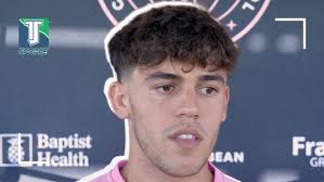 Noah Allen TALKS about his CONTRACT EXTENSION with Inter Miami to continue  PLAYING with Lionel Messi