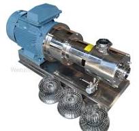 Inline Online High Shear Vacuum Emulsifying Mixer Pump
