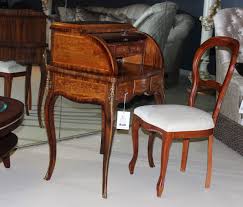 I also have the lock to the desk although the lock has no key. Italian Walnut Roll Top Desk Blum S Fine Furniture