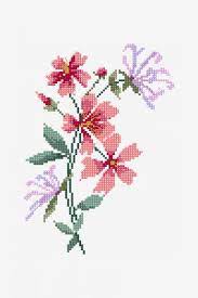Add one of mother nature's best bits to your makes! Free Cross Stitch Patterns Dmc By Theme Flowers