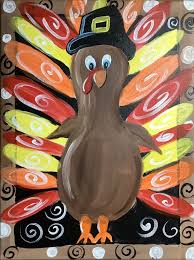 Thanksgiving is a federal holiday in the united states, celebrated on the fourth thursday of november.it originated as a harvest festival. How To Paint A Turkey On Canvas Step By Step Painting