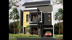 Hal ini bisa jadi alternatif untuk menambah ruang seperti kamar, ruang keluarga dan sebagainya. 62 Desain Rumah Minimalis Type 60 2 Lantai Desain Rumah Minimalis Terbaru