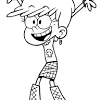 Free printable loud house coloring pages. 1
