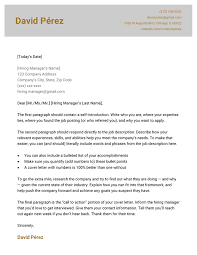 Free Cover Letter Template For Your Resume (Copy & Paste)