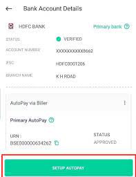 Set auto bill pay for the biller you have added. How To Set Up Autopay Via Otp On Groww