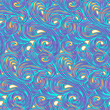 Lovely ditsy floral pattern with cute abstract flowers in vector. Seamless Vector Pattern Swirling Swirl Pattern In The Style Of Van Gogh Post Impressionism Design Wallpaper Fabrics Postal Pac Stock Illustration Illustration Of Design Form 148957127