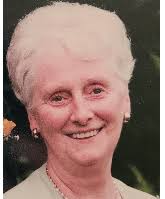 The death has occurred of Rowena Doran (Portadown)