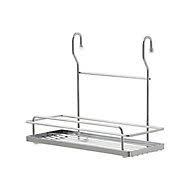 Stainless steel kitchen shelves b&q wallpaper calculator for double rolls. Wall Mounted Kitchen Storage Kitchen Storage Accessories B Q