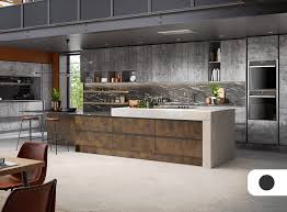 Dark grey kitchen units ukzn moodle 2021 huji. Handleless Kitchens At Home With Huws Gray