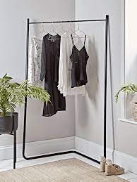 Maybe you would like to learn more about one of these? Could Work Well In Corner Of Mud Room As A Coat Rack And Or In Corner Of Laundry Space To Air Dry Clothes Clothes Rail Clothing Rack Small Bedroom Furniture