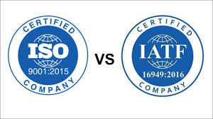 It is based on the iso 9001 standard and the first edition was published in june 1999 as iso/ts 16949:1999. A Painless Guide To The Difference Between Iso 9001 And Iatf 16949 Sync Resource Inc