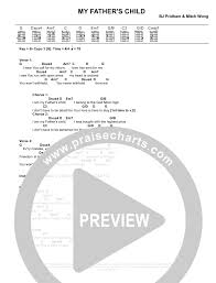 My Fathers Child Chords Planetshakers Praisecharts