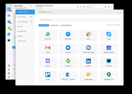 Easily sync your messages and contacts to your android phone and connect with anyone, anywhere. Franz A Free Messaging App For Slack Facebook Messenger Whatsapp Telegram And More