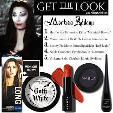 How to morticia addams makeup skin nailakeup morticia addams super easy halloween makeup tutorial you morticia addams morticia addams makeup with images silmämeikki meikit meikki. Halloween How To Morticia Addams All In The Blush