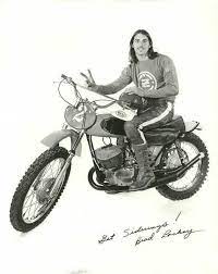 Brad Lackey Vintage Motocross Motocross Racer Motocross Bikes
