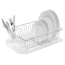 Find stainless steel dish drainer from a vast selection of cleaning tools. Salt Large Dish Drainer In Silver Bed Bath Beyond