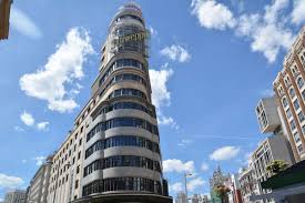 Capitolio federal in caracas, venezuela. Hotel Vincci Capitol El Del Anuncio De Schweppes Mirador Madrid