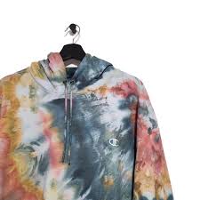 Black And White Tie Dye Champion Hoodie Tie Dyed Hoodie Tie Dyed Sweatshirt Champion Tie Dyed Etsy In 2020 Tie Dye Hoodie Tie Dye Sweatshirt Unisex Clothing