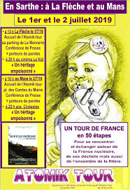 Gougeard en solitaire et nouveau leader. Atomik Tour A La Fleche Et Au Mans Les 1er Et 2 Juillet 2019 Sortir Du Nucleaire 72