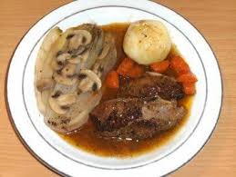Rezept Fleisch Kalbshaxe Geschmort Kalbshaxe Rezepte Fleisch