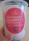 Raspberry, Cranberry & Blueberry Bio Yogurt